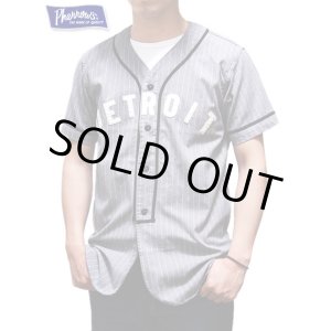 画像: 【 Pherrow's（フェローズ） 】 半袖ベースボールシャツ [ DETROIT ]　[Baseball Shirts]