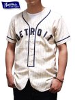 画像1: 【 Pherrow's（フェローズ） 】 半袖ベースボールシャツ [ DETROIT ]　[Baseball Shirts]