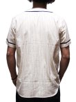 画像2: 【 Pherrow's（フェローズ） 】 半袖ベースボールシャツ [ DETROIT ]　[Baseball Shirts]