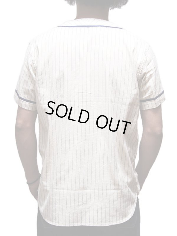 画像2: 【 Pherrow's（フェローズ） 】 半袖ベースボールシャツ [ DETROIT ]　[Baseball Shirts]