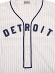 画像4: 【 Pherrow's（フェローズ） 】 半袖ベースボールシャツ [ DETROIT ]　[Baseball Shirts]