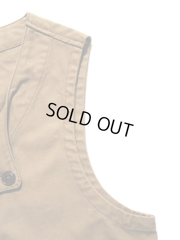 画像5: 【 Pherrow's（フェローズ） 】　コットンダックハンティングベスト　[ Cotton Duck Hunting Vest ]