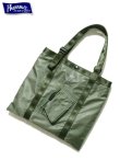 画像1: 【 Pherrow's（フェローズ） 】　19S-PMTB1　[ Military Tote Bag ]