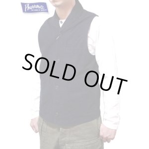 画像: 【 Pherrow's（フェローズ） 】　ショールカラーワークベスト　[ Shawl Collar Work Vest ]