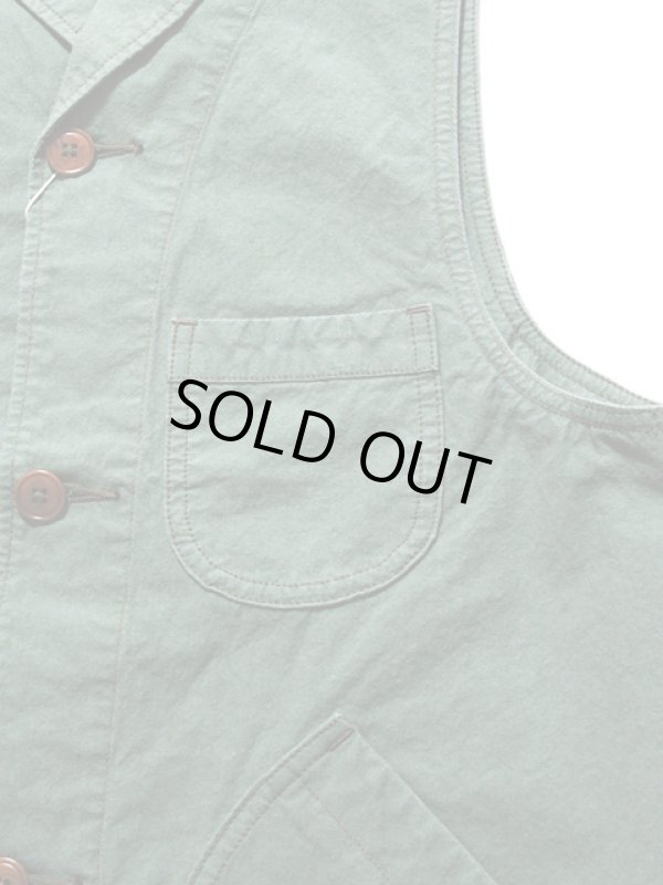 画像4: 【 Pherrow's（フェローズ） 】　ショールカラーワークベスト　[ Shawl Collar Work Vest ]