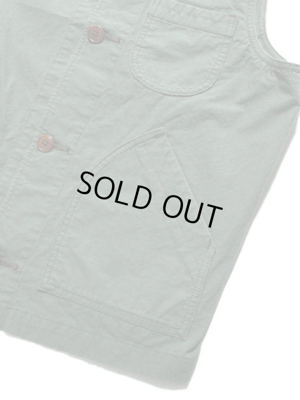 Pherrow's（フェローズ） 】 ショールカラーワークベスト