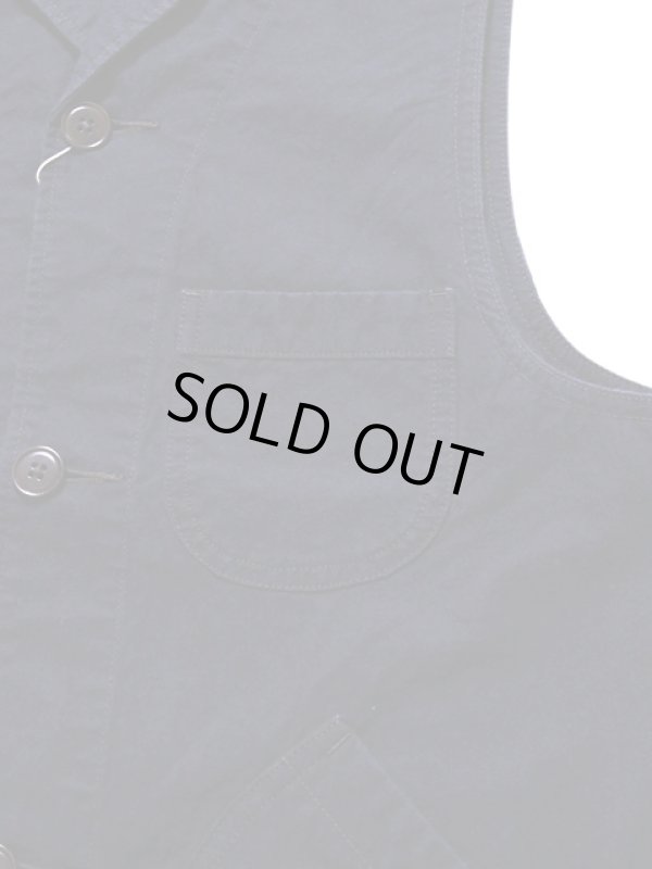 画像4: 【 Pherrow's（フェローズ） 】　ショールカラーワークベスト　[ Shawl Collar Work Vest ]