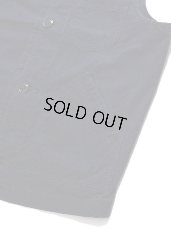 画像6: 【 Pherrow's（フェローズ） 】　ショールカラーワークベスト　[ Shawl Collar Work Vest ]