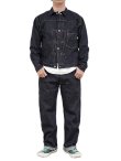 画像12: 【 Little Hand（リトルハンド） 】　【 13.5oz 】 大戦モデルデニムジャケット [ 1st Type WWII Model ] [ T-Back ] [ One Wash ]