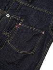 画像4: 【 Little Hand（リトルハンド） 】　【 13.5oz 】 大戦モデルデニムジャケット [ 1st Type WWII Model ] [ T-Back ] [ One Wash ]