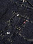 画像5: 【 Little Hand（リトルハンド） 】　【 13.5oz 】 大戦モデルデニムジャケット [ 1st Type WWII Model ] [ T-Back ] [ One Wash ]