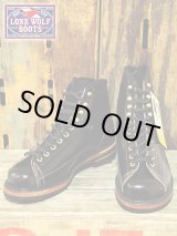 画像: 【 LONE WOLF BOOTS（ロンウルフブーツ） 】 編み上げブーツ [ WIREMAN ] 再入荷！