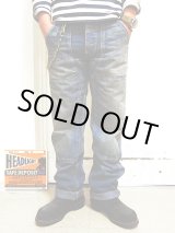 画像: 【 HEAD LIGHT（ヘッドライト） 】 11oz. DENIM DOUBLEKNEE　WORK PANTS[ 実名復刻 ]