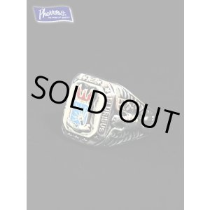 画像: 【 Pherrow's（フェローズ） 】 シルバーリング [ A.F.COMMAND ] [ 19号 ]