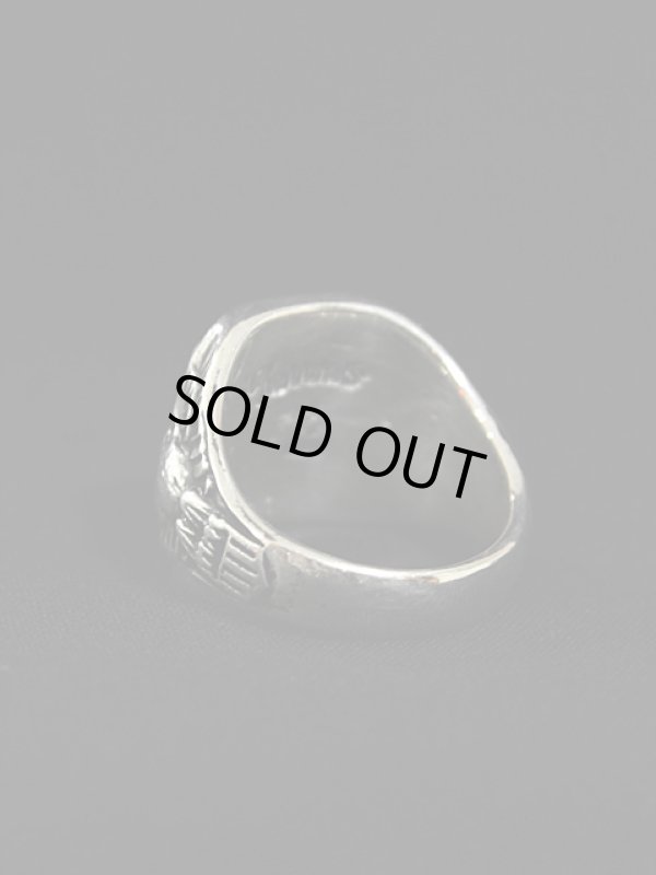 画像4: 【 Pherrow's（フェローズ） 】 シルバーリング [ A.F.COMMAND ] [ 19号 ]