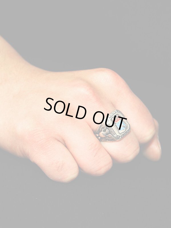 画像5: 【 Pherrow's（フェローズ） 】 シルバーリング [ A.F.COMMAND ] [ 19号 ]