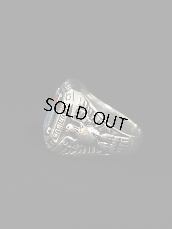 画像3: 【 Pherrow's（フェローズ） 】 シルバーリング [ A.F.COMMAND ] [ 19号 ]