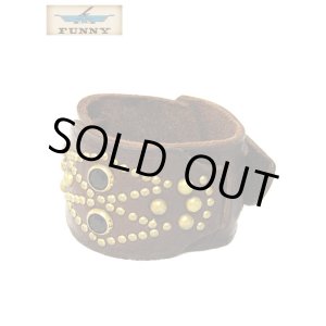 画像: 【 FUNNY（ファニー） 】 VINTAGE STUDS LEATHER CUFF [ INDIAN ]