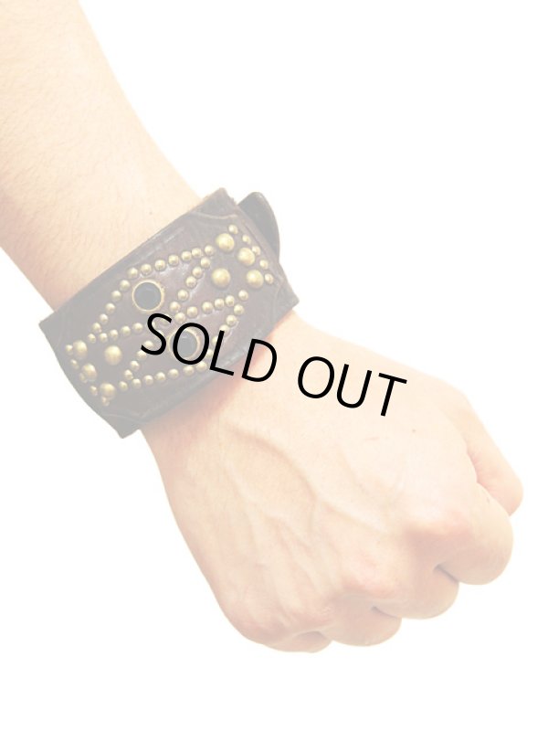 画像5: 【 FUNNY（ファニー） 】 VINTAGE STUDS LEATHER CUFF [ INDIAN ]