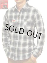 画像: 【 CAT'S PAW（キャッツポウ） 】 FLANNEL CHECK WORK SHIRTS