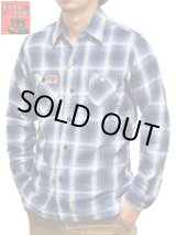 画像: 【 CAT'S PAW（キャッツポウ） 】 FLANNEL CHECK WORK SHIRTS