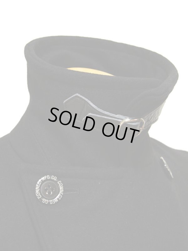 画像5: 【 Pherrow's（フェローズ） 】 オリジナルショートPコート [ ウールメルトン ] [ BLACK ] 再入荷！