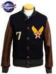 画像1: 【 BUZZ RICKSON'S（バズリクソンズ） 】 U.S. ARMY AIR FORCES ATHLETIC JACKET [ 30'S MODEL ]