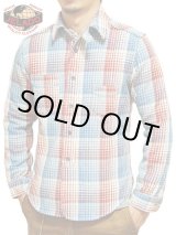 画像: 【 JELADO（ジェラード） 】 スペック染めネルシャツ [ LUMBERMAN SHIRTS ]