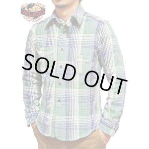 画像: 【 JELADO（ジェラード） 】 スペック染めネルシャツ [ LUMBERMAN SHIRTS ]