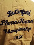 画像5: 【 Pherrow's（フェローズ） 】 カスタムメカニックジャケット [ Butterfield Pherrow Raceway Championships 1956 ]