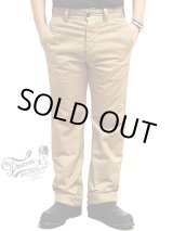 画像: 【 SUGAR CANE×Mister Freedom 】 SELVAGE WORKMAN CHINO [ Sportsman ]