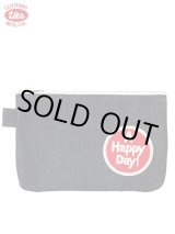 画像: 【 UES（ウエス） 】 デニムペンケース [ A HAPPY DAY! ] 再入荷！