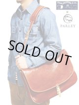 画像: 【 STUDIO D'ARTISAN × PARLEY 】 オールレザーポストマンバッグ 再入荷！