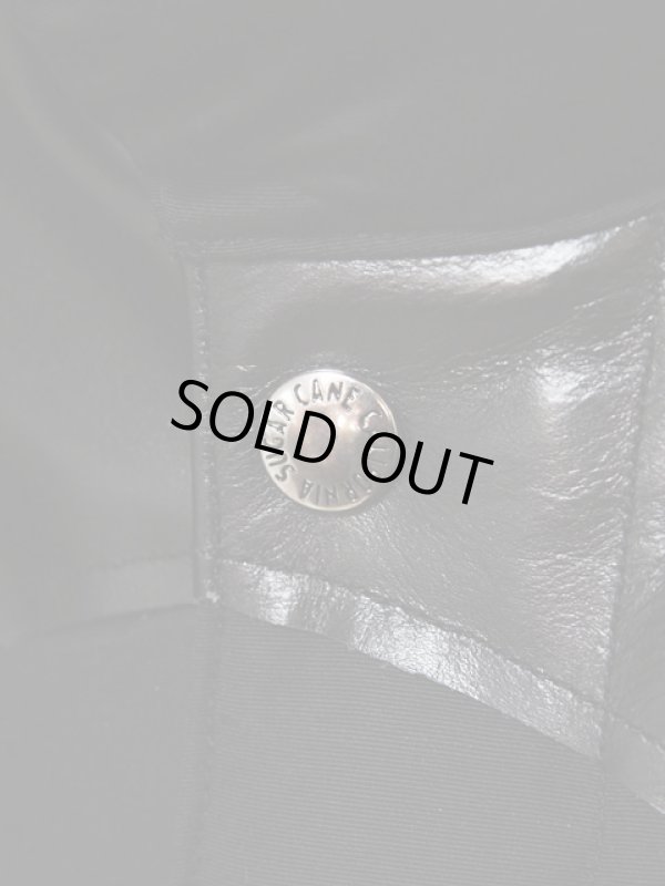 画像5: 【 SUGAR CANE（シュガーケン） 】 コットンナイロンレザーヨークダウンベスト [ COTTON/NYLON LEATHER YOKE DOWN VEST ] 再入荷！