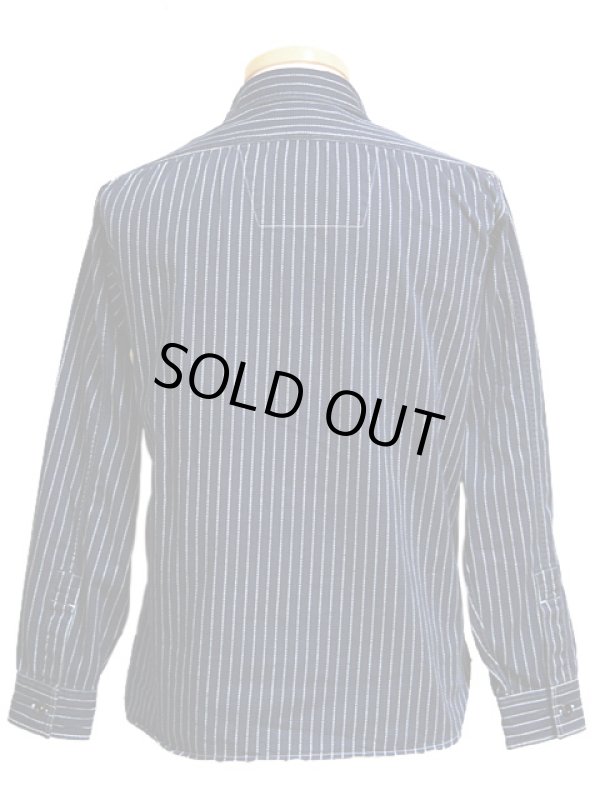 画像3: 【 SUGAR CANE（シュガーケン） 】  【 8.5oz. 】 WABASH STRIPE WORK SHIRTS [ FICTION ROMANCE ] 再入荷！