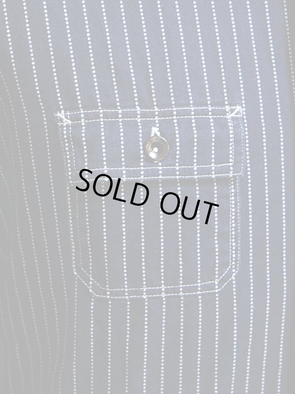 画像5: 【 SUGAR CANE（シュガーケン） 】  【 8.5oz. 】 WABASH STRIPE WORK SHIRTS [ FICTION ROMANCE ] 再入荷！