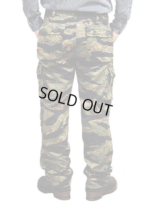 画像2: 【 BUZZ RICKSON'S（バズリクソンズ） 】 GOLD TIGER PANTS TYPEII 再入荷！