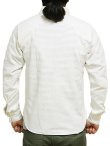 画像2: 【 Pherrow's（フェローズ） 】 シャンブレーワークシャツ [ WHITE CHAMBRAY ]