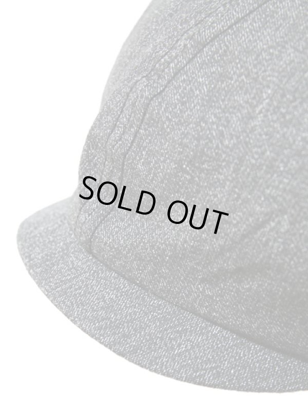 画像3: 【 SUGAR CANE（シュガーケン） 】 【 10oz. 】 COTTON COVERT APPLEJACK CAP 再入荷！