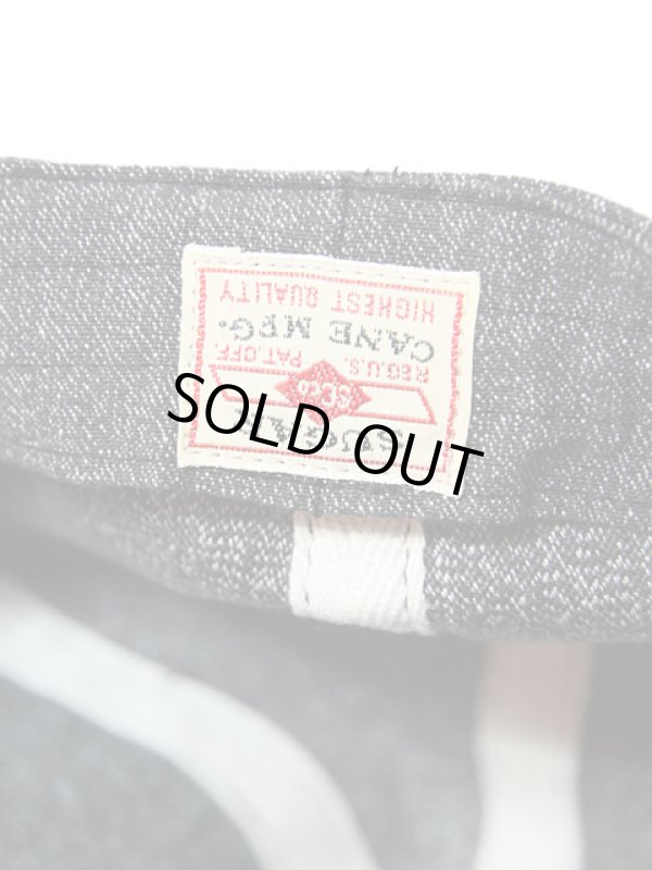 画像5: 【 SUGAR CANE（シュガーケン） 】 【 10oz. 】 COTTON COVERT APPLEJACK CAP 再入荷！