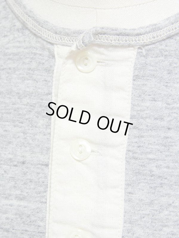 画像5: 【 JELADO（ジェラード） 】 グランコット度詰め天竺ヘンリーネックTシャツ [ Classic underwear ] 再入荷！