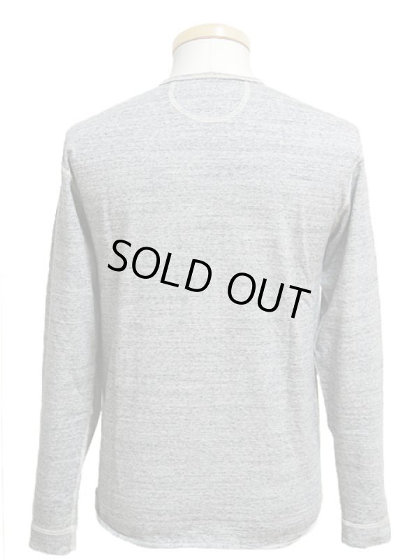 画像2: 【 JELADO（ジェラード） 】 グランコット度詰め天竺ヘンリーネックTシャツ [ Classic underwear ] 再入荷！