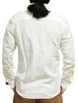 画像2: 【 UES（ウエス） 】 オリジナルホワイトシャンブレーワークシャツ 再入荷！