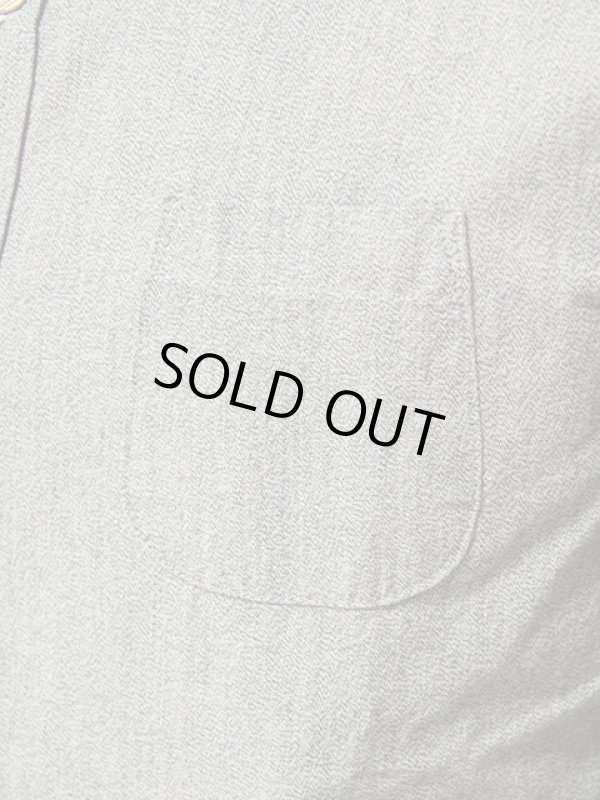 画像5: 【 ORGUEIL（オルゲイユ） 】 撚り杢シャンブレーボタンダウンシャツ [ BUTTON-DOWN SHIRTS ] 再入荷！