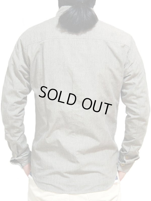 画像2: 【 ORGUEIL（オルゲイユ） 】 撚り杢シャンブレーボタンダウンシャツ [ BUTTON-DOWN SHIRTS ] 再入荷！