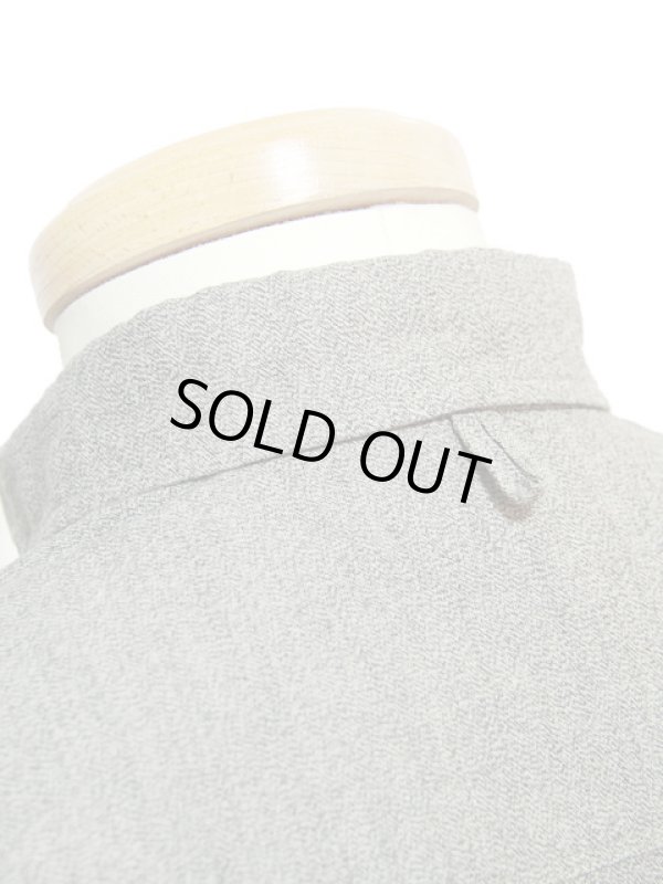 画像4: 【 ORGUEIL（オルゲイユ） 】 撚り杢シャンブレーボタンダウンシャツ [ BUTTON-DOWN SHIRTS ] 再入荷！