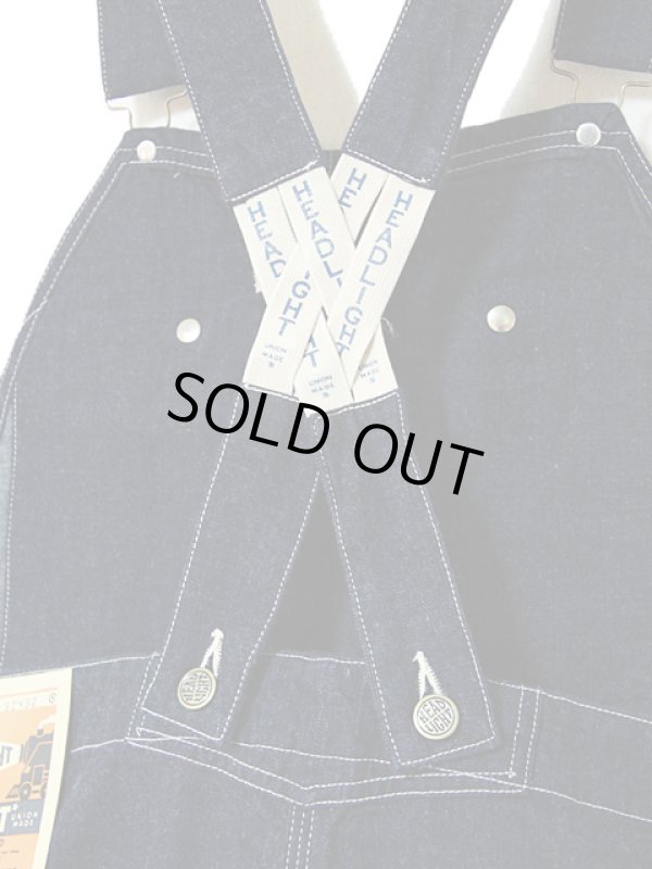 画像4: 【 HEAD LIGHT（ヘッドライト） 】 【 11oz. 】 DENIM OVERALLS [ 実名復刻モデル ] 再入荷！