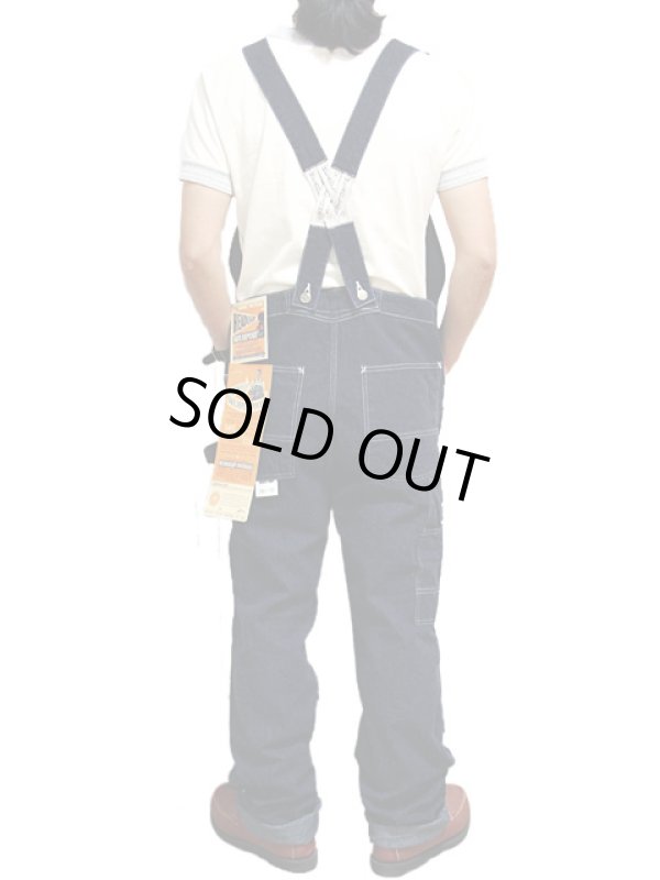 画像2: 【 HEAD LIGHT（ヘッドライト） 】 【 11oz. 】 DENIM OVERALLS [ 実名復刻モデル ] 再入荷！