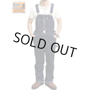 画像: 【 HEAD LIGHT（ヘッドライト） 】 【 11oz. 】 DENIM OVERALLS [ 実名復刻モデル ] 再入荷！