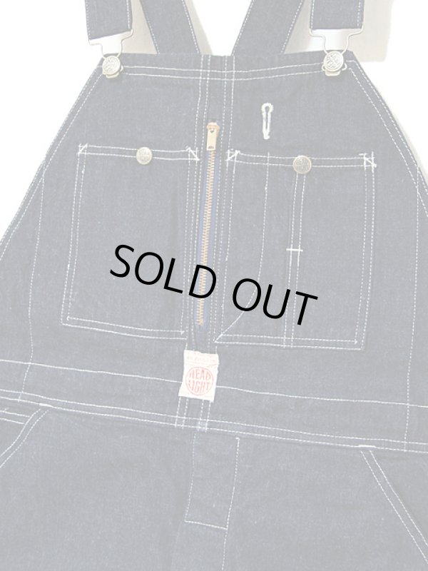 画像3: 【 HEAD LIGHT（ヘッドライト） 】 【 11oz. 】 DENIM OVERALLS [ 実名復刻モデル ] 再入荷！